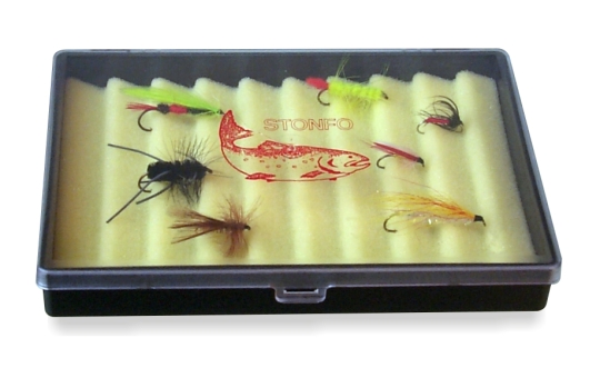 Stonfo FLY BOX MAGNUM CLEAR 243-1s 
