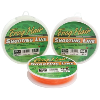 Frog Hair  Shooting Lines 0,56 mm 40 Meter Tragkraft 23 kg 50# -0,56 mm