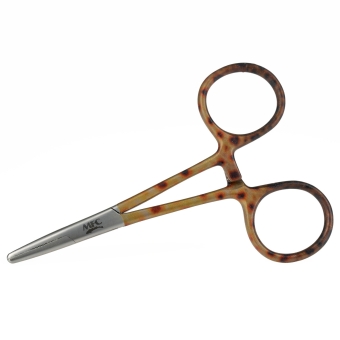 MFC Premium Forceps 5  Brown Trout -  Straight Tip 