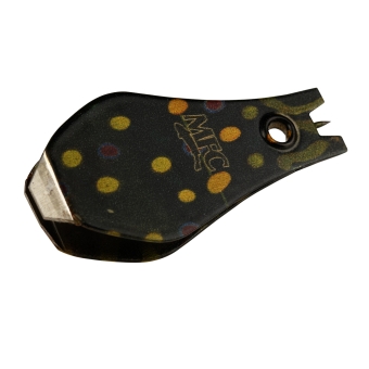 MFC Tungsten Carbide Nipper - Maddoxs -  Brook Trout Skin Series 1  (Metallic) 