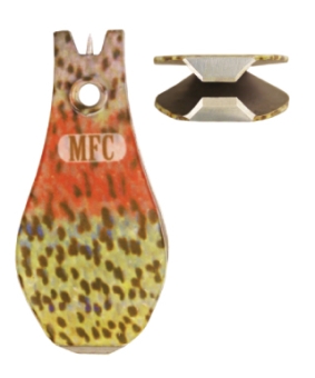 MFC Tungsten Carbide Nippers - Rainbow Trout 