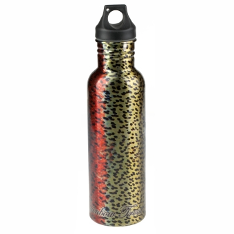 MFC Stainless Steel Water Bottle - Rainbow Trout (Metallic) 