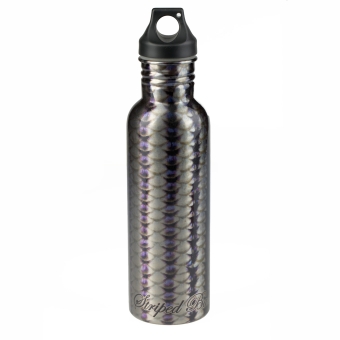 MFC Stainless Steel Water Bottle - Striped Bass 