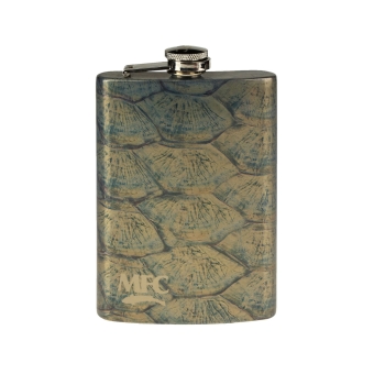 MFC Stainless Steel Hip Flask - Tarpon 