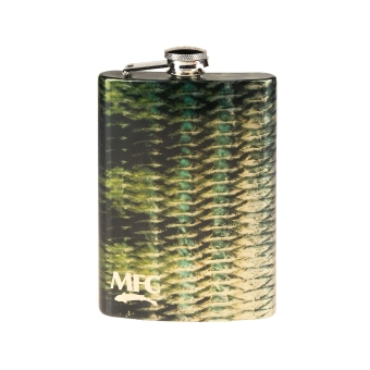 MFC Stainless Steel Hip Flask - Bonefish 