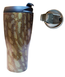 MFC Vacuum Coffee Mug - Pike Skin 
