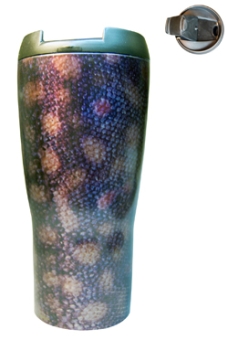 MFC Vacuum Coffee Mug - Brook Trout Skin 