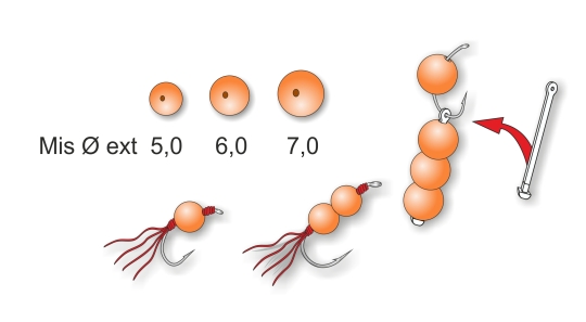 Stonfo REALISTC EGGS in 3 Größen 524 