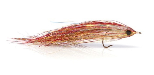 Pike Shimmer - Red/Pearl/Holo Gold # 5/0 ca. 17cm 