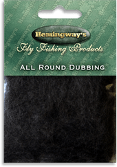 Hemingways All Round Dubbing / Black Black