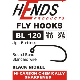 Hends Jig,  Barbless Hook BL120 10