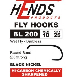 Hends Nymphs, Wet Fly  Barbless Hook BL200 10