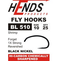 Hends Shrimp,  Barbless Hook BL510 16