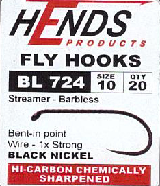 Hends Haken - Sreamer Barbless BL724 4