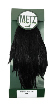 Metz Signature Saddle’s, schwarz 