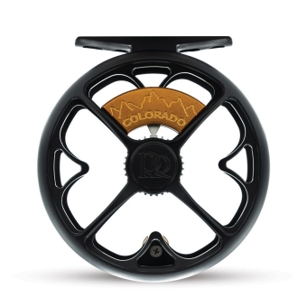 Ross Reel Colorado Matte Black 