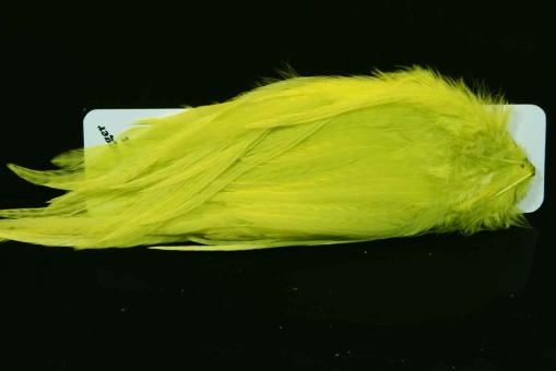 Ewing Hackle Hahnensattel Wooly Bugger Packet Chartreuse 