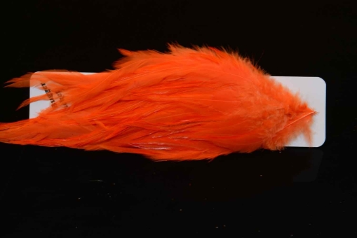 Ewing Hackle Hahnensattel Wooly Bugger Packet Orange 