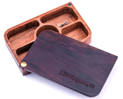 Hemingways Fly Box Tenkara -walnut 