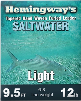 Hemingways Furled Leaders - Salt water Light 