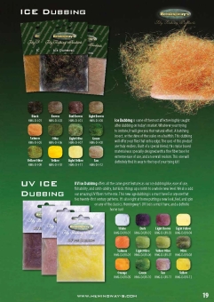 Hemingways Ice Dubbing Tan Tan