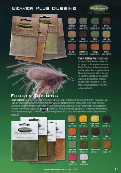 Hemingways Beaver Plus Dubbing / Brown Brown