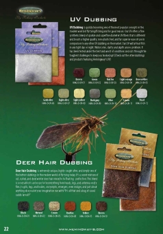 Hemingways UV Dubbing / Red Fox Red Fox