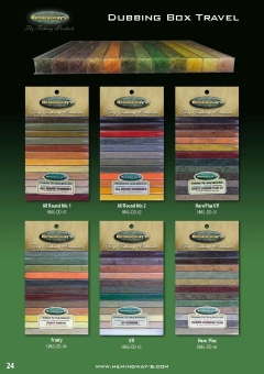 Hemingways Dubbing Dispenser - All Round Mix 1 