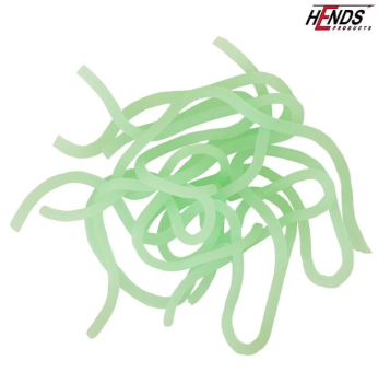 Hends Wurmimitationen - Türkis-Blau 