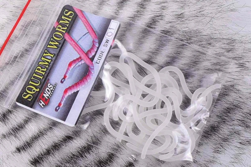 Hends Wurmimitationen - Weiß 