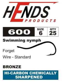 Hends Haken Swimming Bronze 600 6
