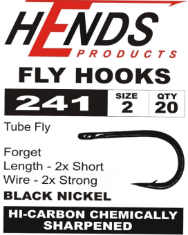 Hends Haken - 241 Black Nickel 2