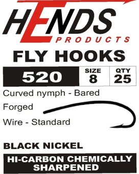 Hends Haken - 520 Black Nickel 8