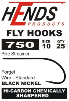 Hends Groß-Streamer Haken 750 Bronze 2