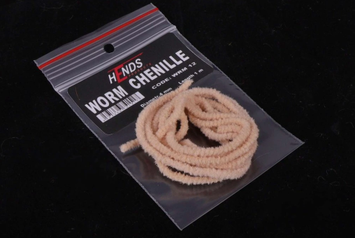 Hends Wurm Chenille - Braun WRM 