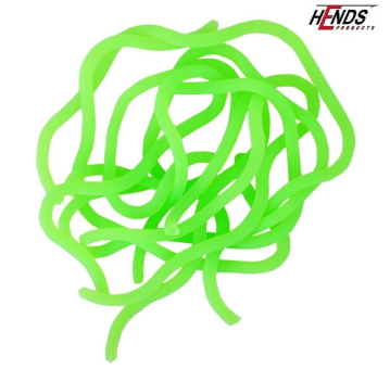 Hends Wurmimitationen - Fluo Grün 