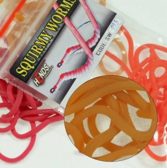 Hends Wurmimitationen - Hellbraun 