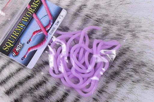 Hends Wurmimitationen - Violett 