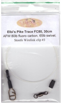 Elbi Pike Trace FC80, 30cm 