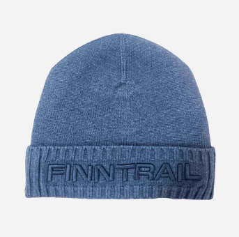 Finntrail WATERPROOF Mütze Kopfbedeckung Blaugrau XL
