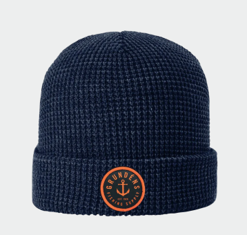 Grundéns Anchor Waffle Beanie 