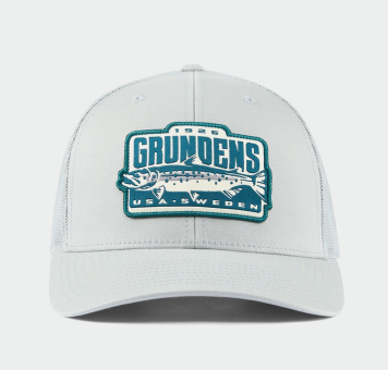 Grundéns Chrome Chaser Trucker Kappe 