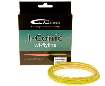 A. Jensen I-Conic Fliegenschnur I-Conic - Schwebend #3