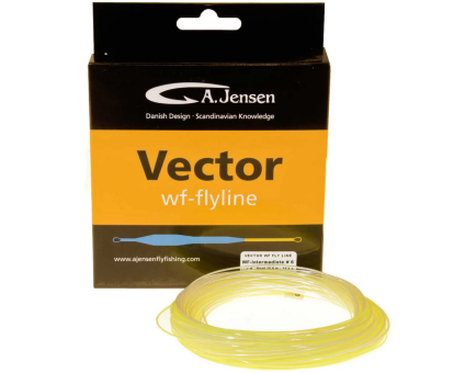 A. Jensen Vector Fliegenschnur Intermediate Vector - Intermediate #