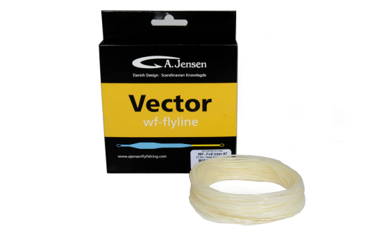 A. Jensen Vector Fliegenschnur Full Inter Vector - Full Inter #5