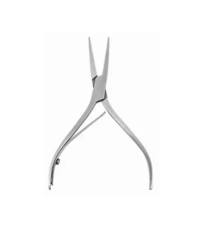 Dr. Slick ECO Mini-Barb-Crusher-Zange, 4″, satiniert, gerade 