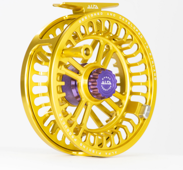 Alfa Arctic Speed Predator Rolle, Honey Yellow 
