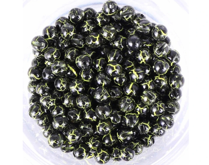 Hends Tungsten Plus Marbre - Schwarz / UV-Fluoreszierendes Gelb TMBY 2,3 mm