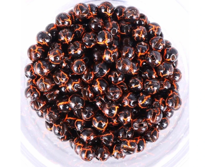 Hends Tungsten Plus Marbre - Schwarz / UV-Fluoreszierendes Orange TMBY 2,3 mm