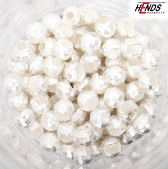 Hends Tungsten facettiert - Silber TFPG 2,5 mm